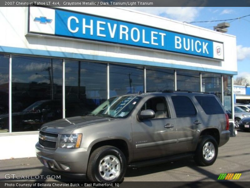 Graystone Metallic / Dark Titanium/Light Titanium 2007 Chevrolet Tahoe LT 4x4