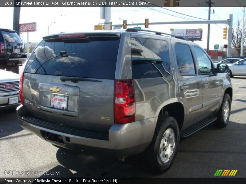 Graystone Metallic / Dark Titanium/Light Titanium 2007 Chevrolet Tahoe LT 4x4