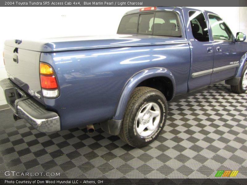 Blue Marlin Pearl / Light Charcoal 2004 Toyota Tundra SR5 Access Cab 4x4