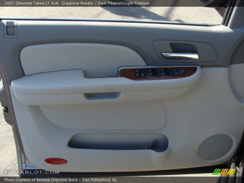 Graystone Metallic / Dark Titanium/Light Titanium 2007 Chevrolet Tahoe LT 4x4