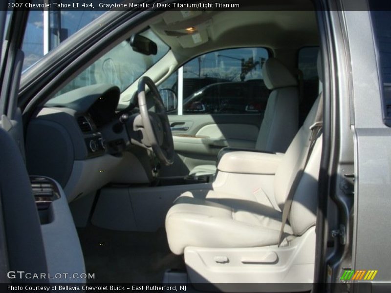 Graystone Metallic / Dark Titanium/Light Titanium 2007 Chevrolet Tahoe LT 4x4