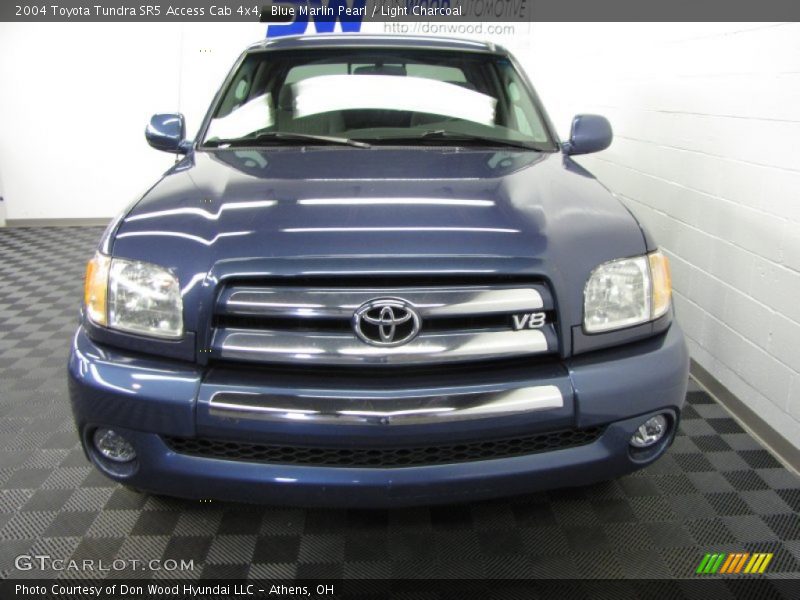 Blue Marlin Pearl / Light Charcoal 2004 Toyota Tundra SR5 Access Cab 4x4