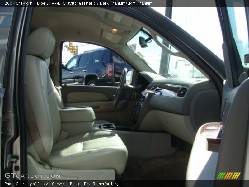 Graystone Metallic / Dark Titanium/Light Titanium 2007 Chevrolet Tahoe LT 4x4