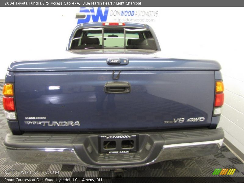 Blue Marlin Pearl / Light Charcoal 2004 Toyota Tundra SR5 Access Cab 4x4
