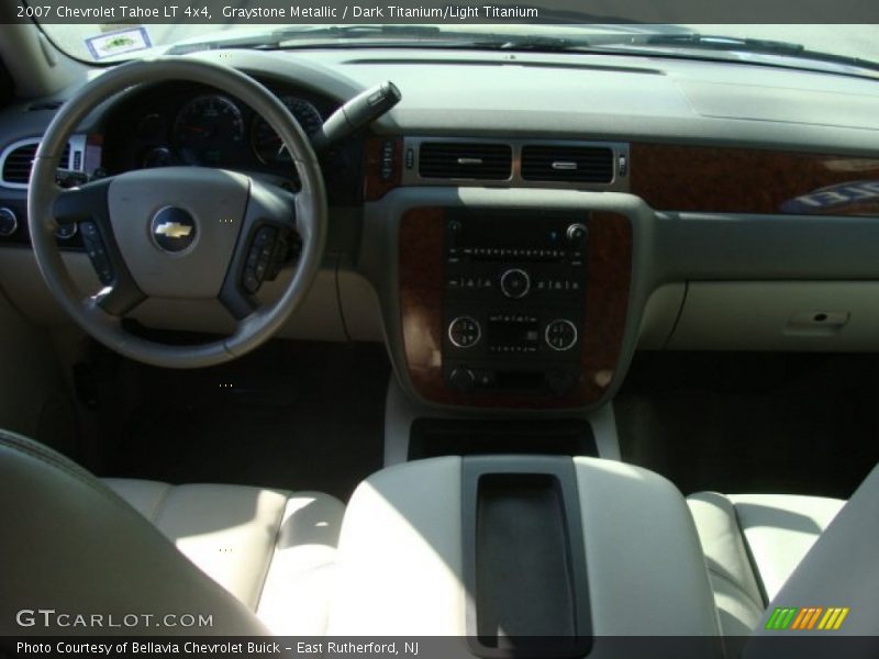 Graystone Metallic / Dark Titanium/Light Titanium 2007 Chevrolet Tahoe LT 4x4