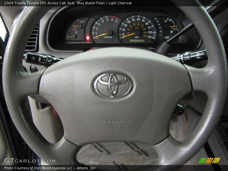 Blue Marlin Pearl / Light Charcoal 2004 Toyota Tundra SR5 Access Cab 4x4