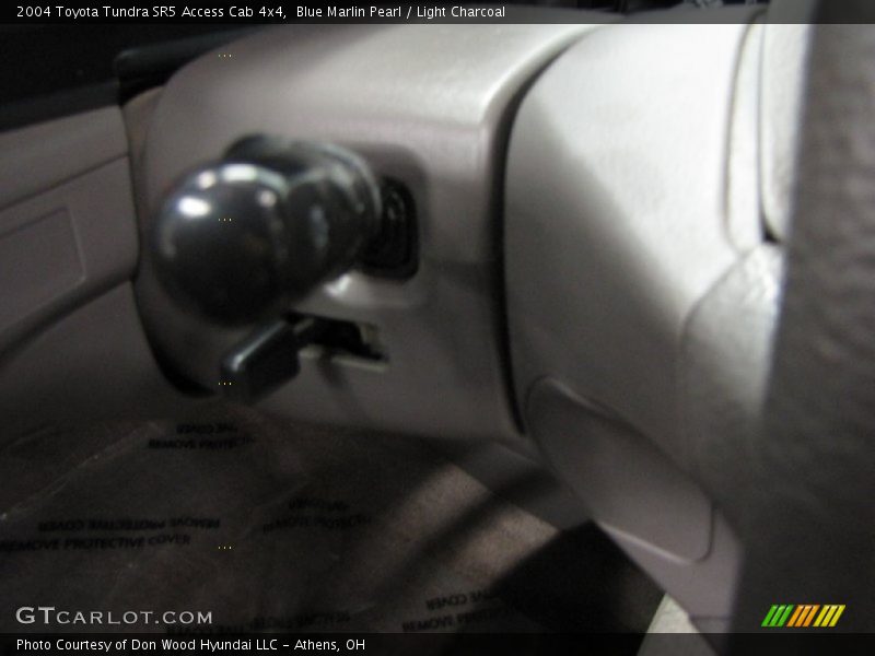 Blue Marlin Pearl / Light Charcoal 2004 Toyota Tundra SR5 Access Cab 4x4