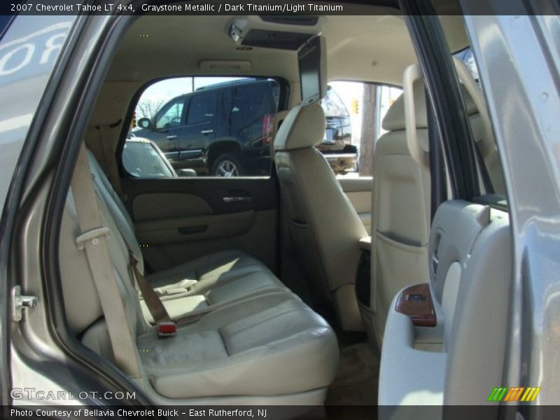 Graystone Metallic / Dark Titanium/Light Titanium 2007 Chevrolet Tahoe LT 4x4