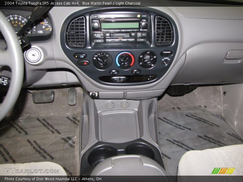Blue Marlin Pearl / Light Charcoal 2004 Toyota Tundra SR5 Access Cab 4x4