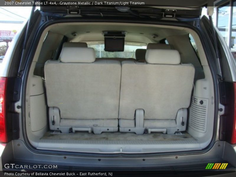 Graystone Metallic / Dark Titanium/Light Titanium 2007 Chevrolet Tahoe LT 4x4