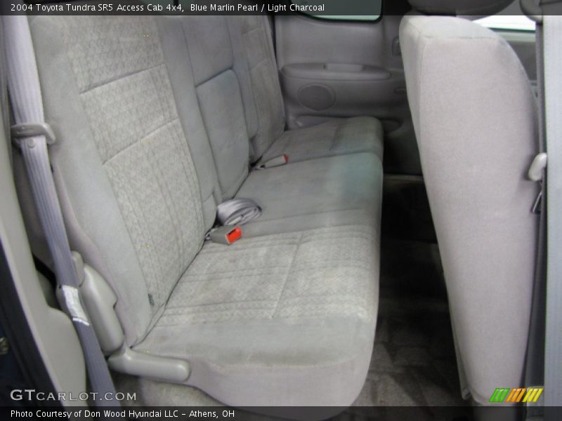 Blue Marlin Pearl / Light Charcoal 2004 Toyota Tundra SR5 Access Cab 4x4