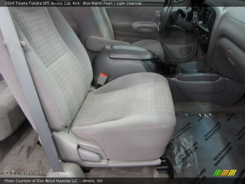 Blue Marlin Pearl / Light Charcoal 2004 Toyota Tundra SR5 Access Cab 4x4
