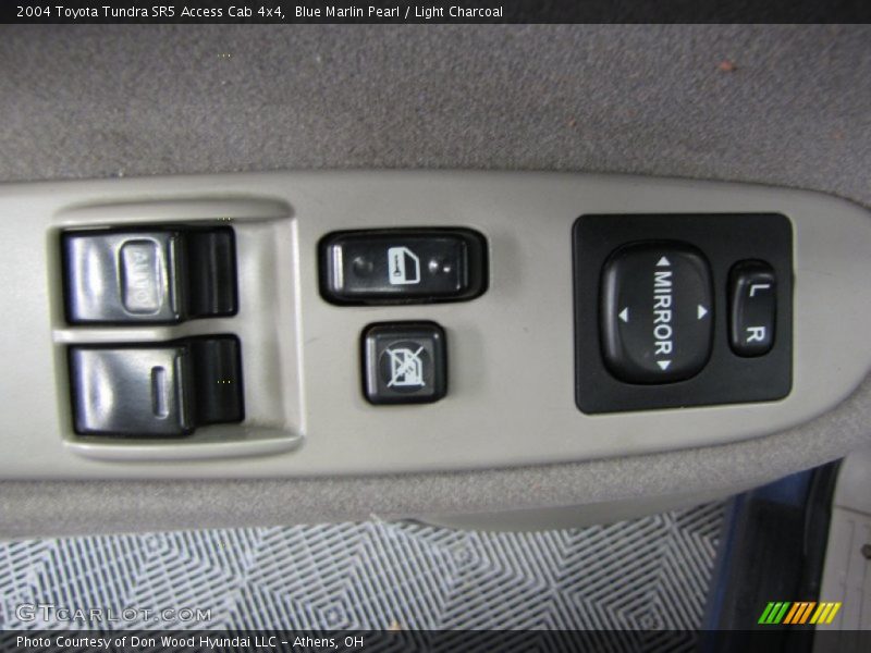 Blue Marlin Pearl / Light Charcoal 2004 Toyota Tundra SR5 Access Cab 4x4