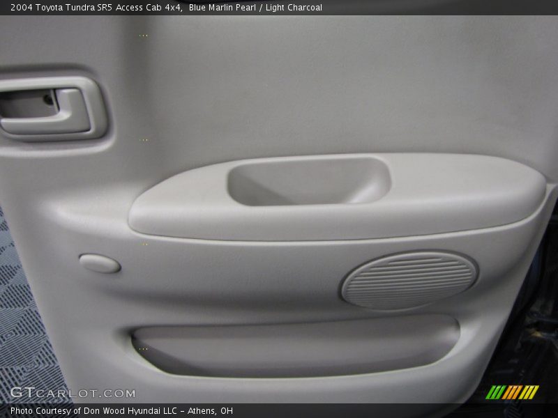 Blue Marlin Pearl / Light Charcoal 2004 Toyota Tundra SR5 Access Cab 4x4
