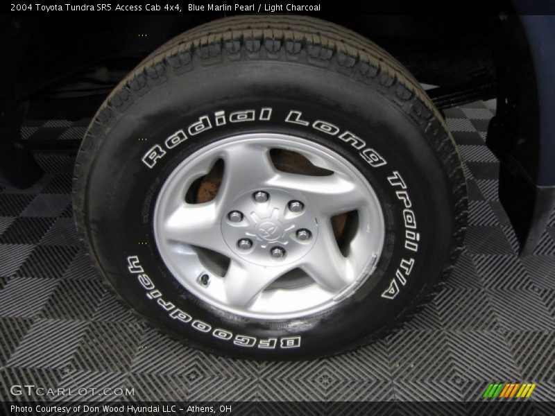 Blue Marlin Pearl / Light Charcoal 2004 Toyota Tundra SR5 Access Cab 4x4