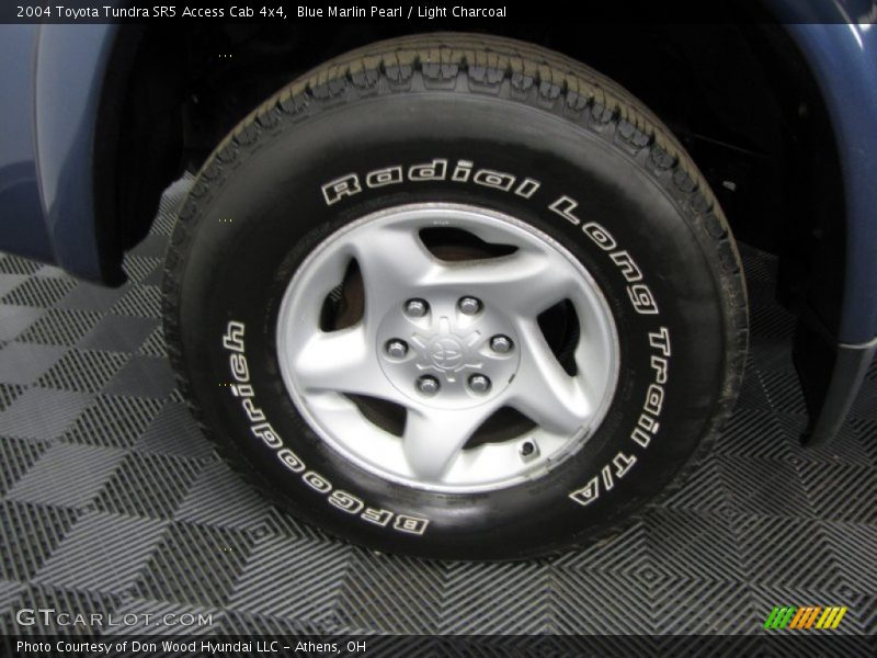 Blue Marlin Pearl / Light Charcoal 2004 Toyota Tundra SR5 Access Cab 4x4