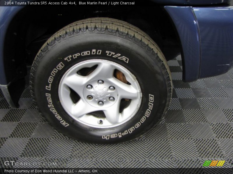 Blue Marlin Pearl / Light Charcoal 2004 Toyota Tundra SR5 Access Cab 4x4