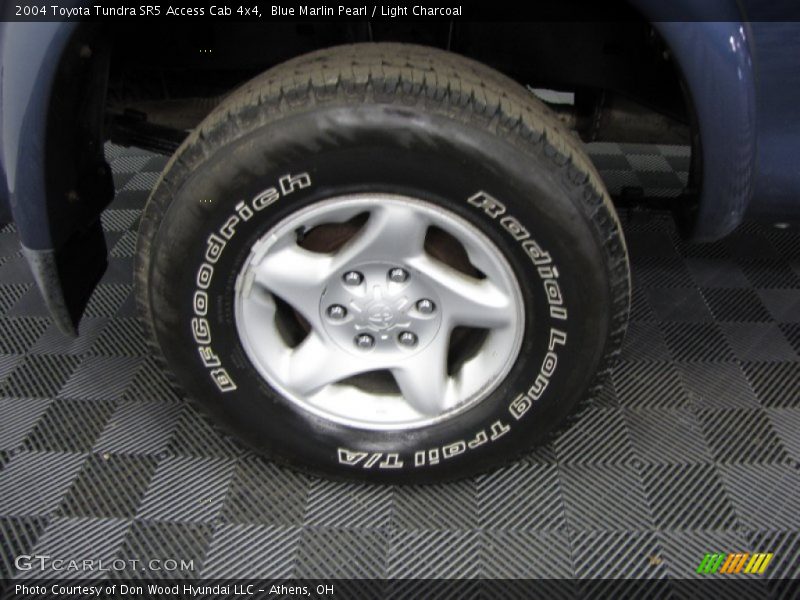 Blue Marlin Pearl / Light Charcoal 2004 Toyota Tundra SR5 Access Cab 4x4
