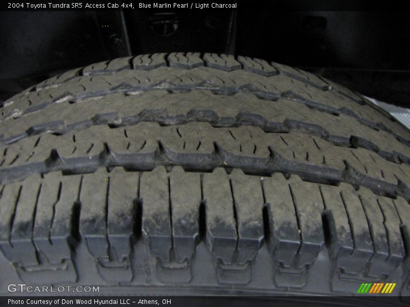 Blue Marlin Pearl / Light Charcoal 2004 Toyota Tundra SR5 Access Cab 4x4