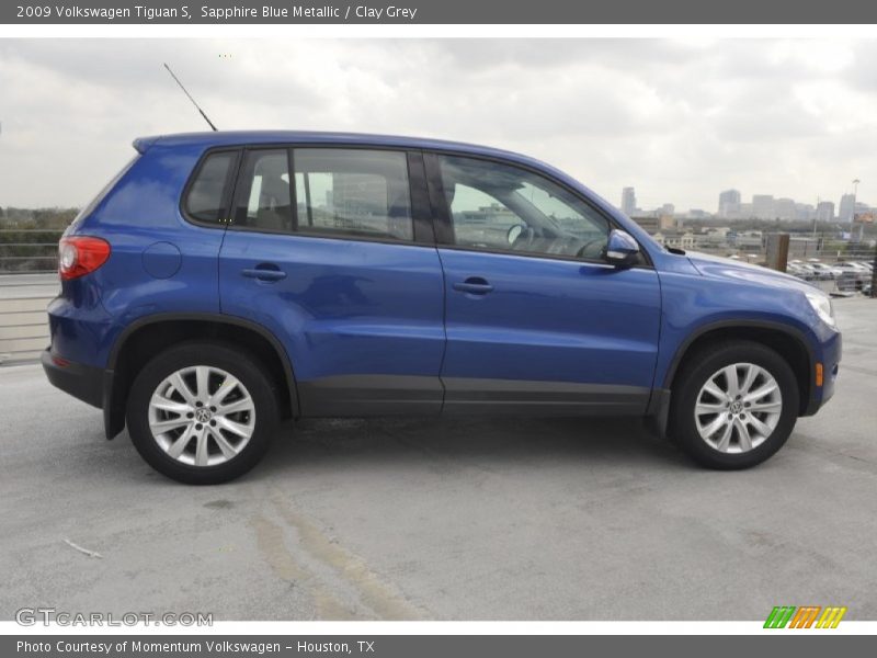  2009 Tiguan S Sapphire Blue Metallic