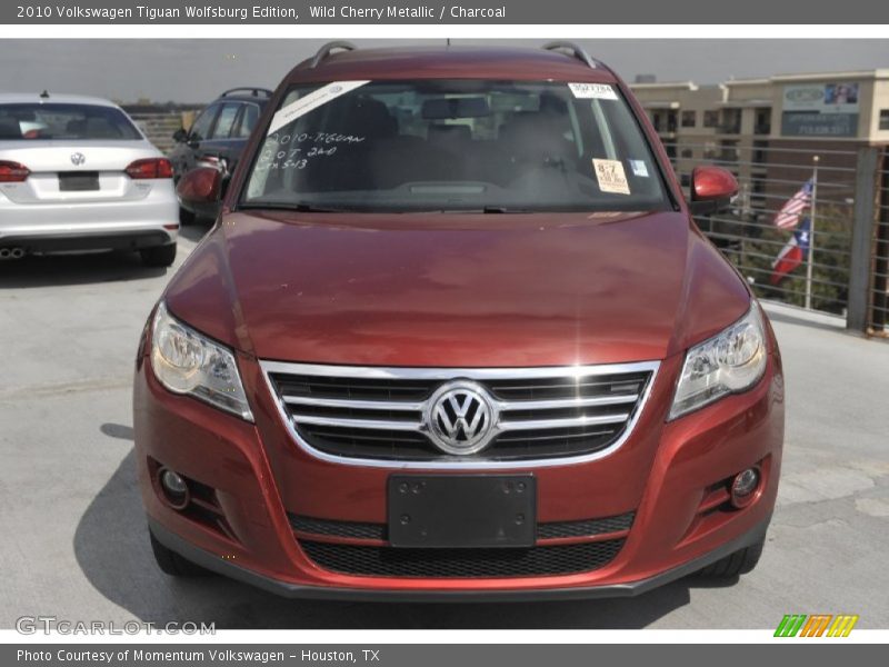 Wild Cherry Metallic / Charcoal 2010 Volkswagen Tiguan Wolfsburg Edition