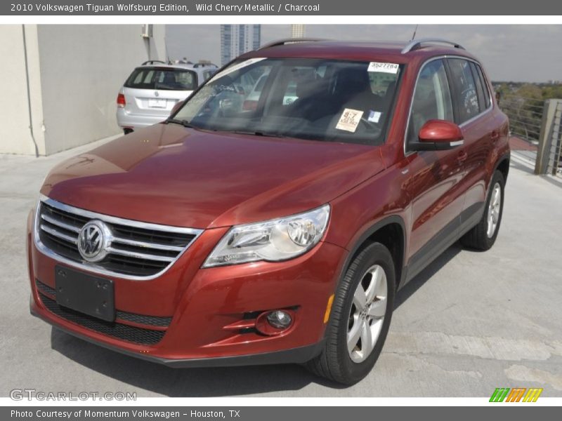 Wild Cherry Metallic / Charcoal 2010 Volkswagen Tiguan Wolfsburg Edition