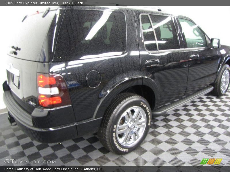 Black / Black 2009 Ford Explorer Limited 4x4