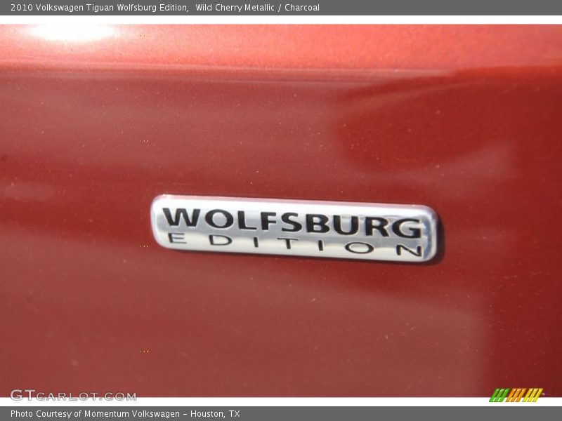 Wild Cherry Metallic / Charcoal 2010 Volkswagen Tiguan Wolfsburg Edition