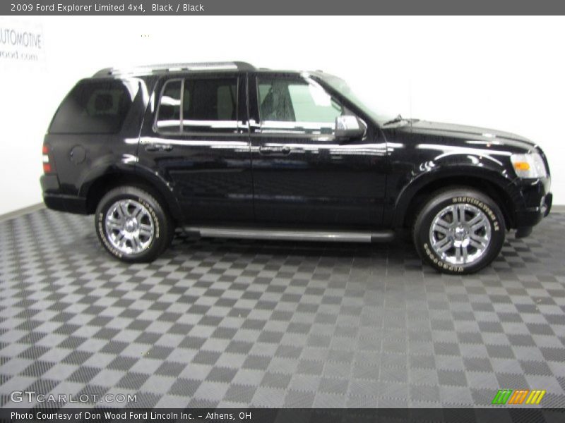 Black / Black 2009 Ford Explorer Limited 4x4