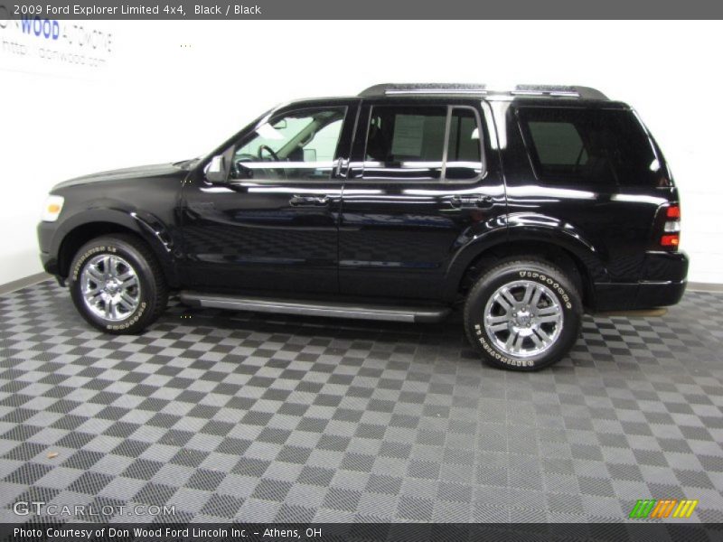 Black / Black 2009 Ford Explorer Limited 4x4