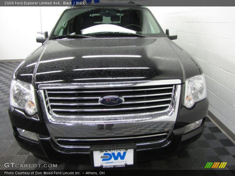 Black / Black 2009 Ford Explorer Limited 4x4