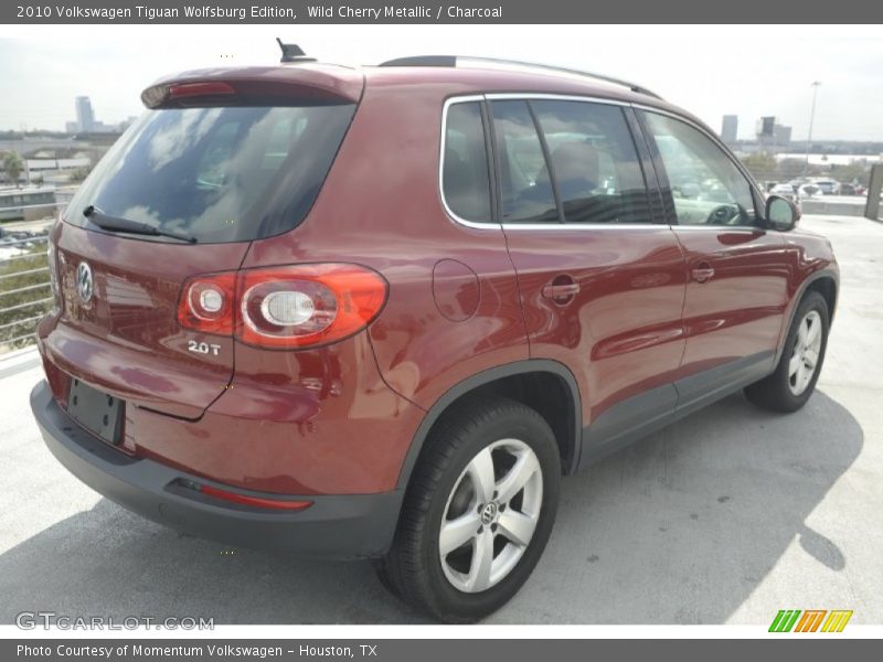 Wild Cherry Metallic / Charcoal 2010 Volkswagen Tiguan Wolfsburg Edition