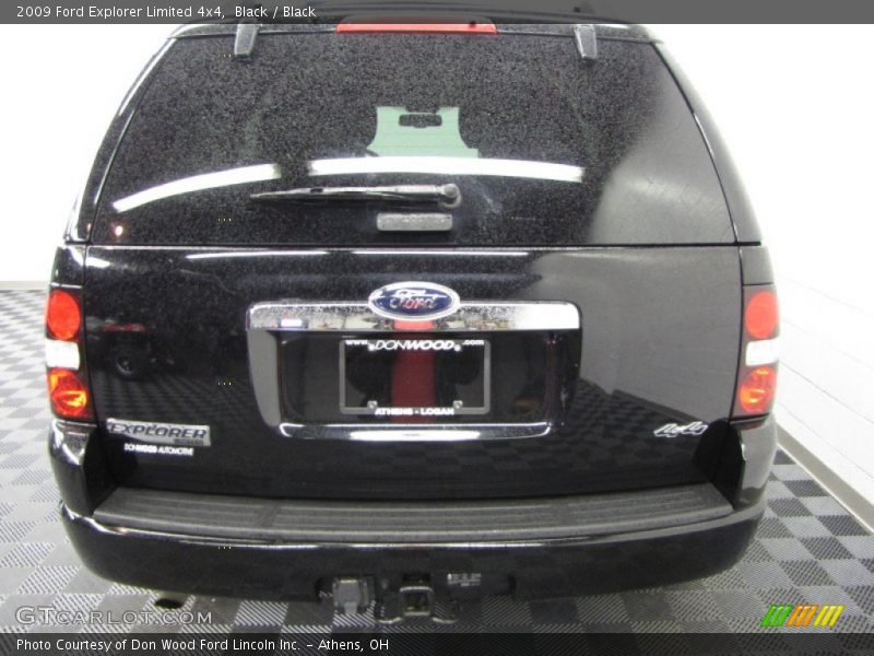 Black / Black 2009 Ford Explorer Limited 4x4