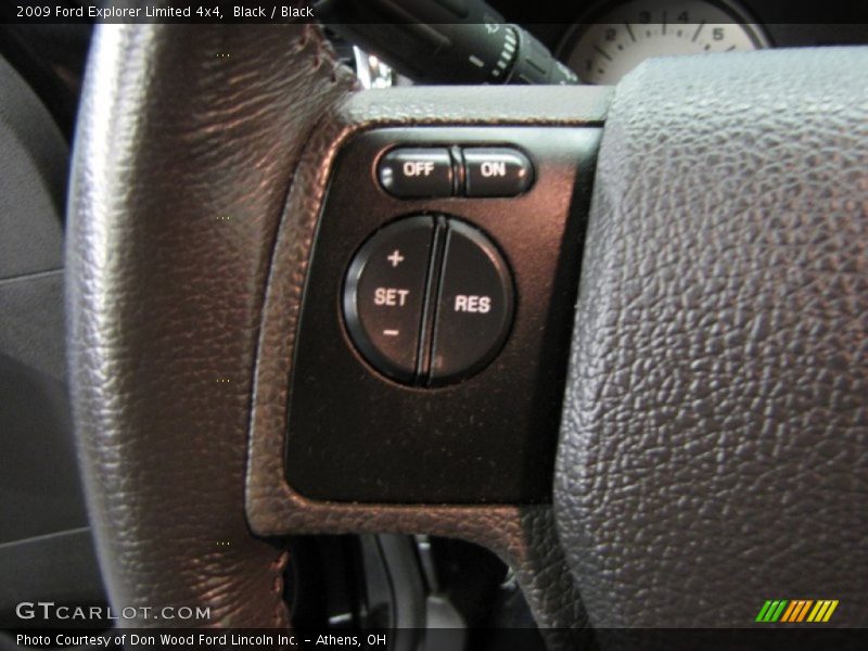 Black / Black 2009 Ford Explorer Limited 4x4