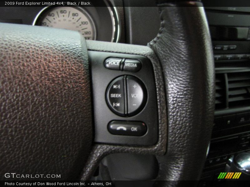 Black / Black 2009 Ford Explorer Limited 4x4