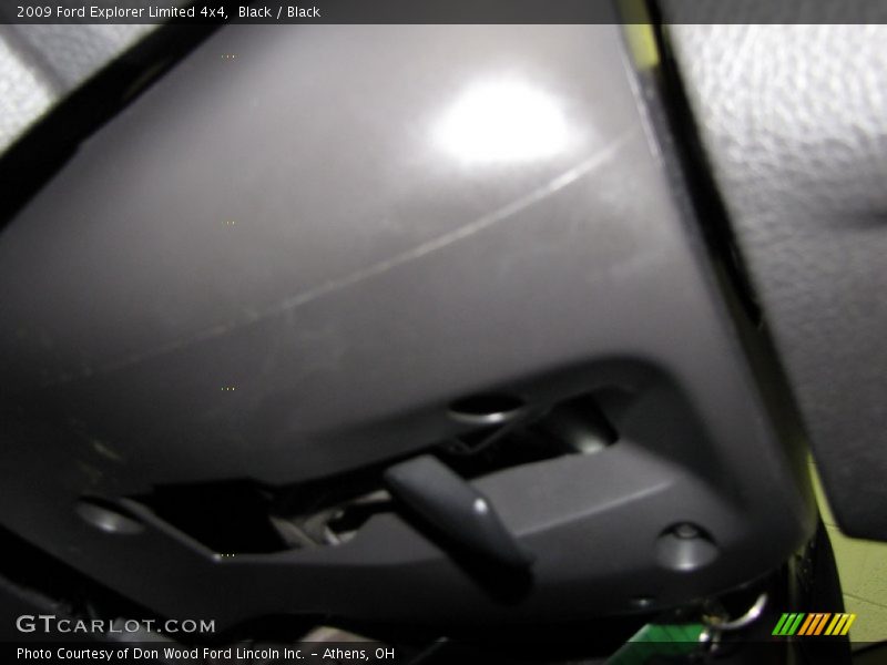 Black / Black 2009 Ford Explorer Limited 4x4