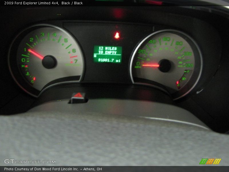 Black / Black 2009 Ford Explorer Limited 4x4