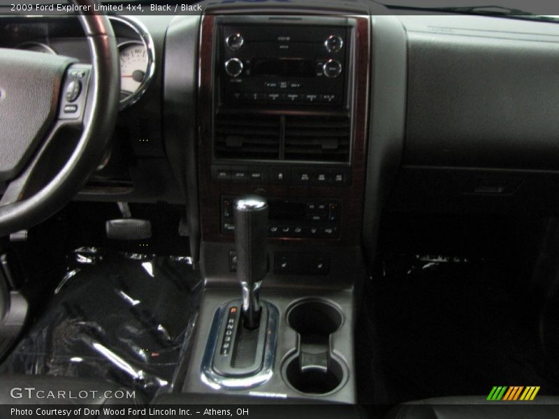 Black / Black 2009 Ford Explorer Limited 4x4