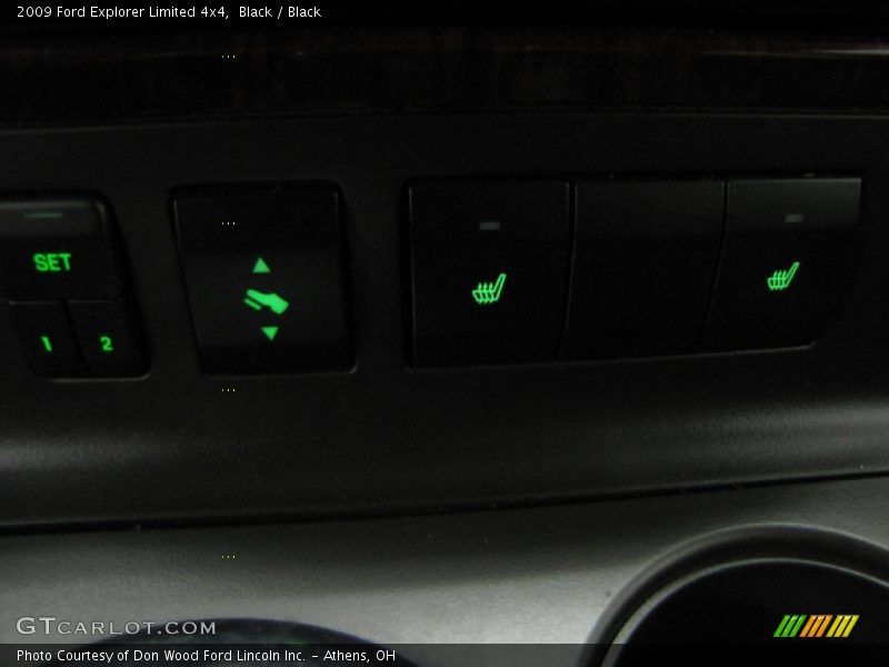 Black / Black 2009 Ford Explorer Limited 4x4