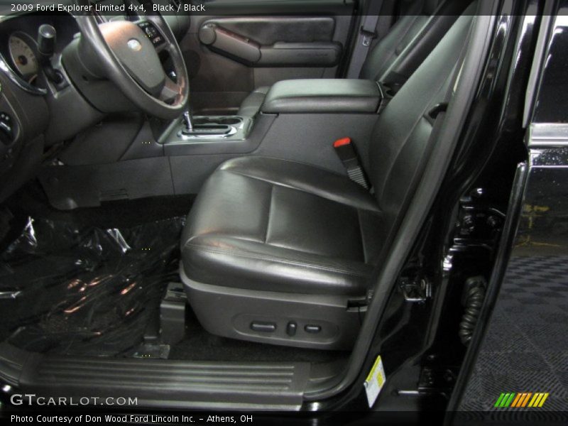 Black / Black 2009 Ford Explorer Limited 4x4