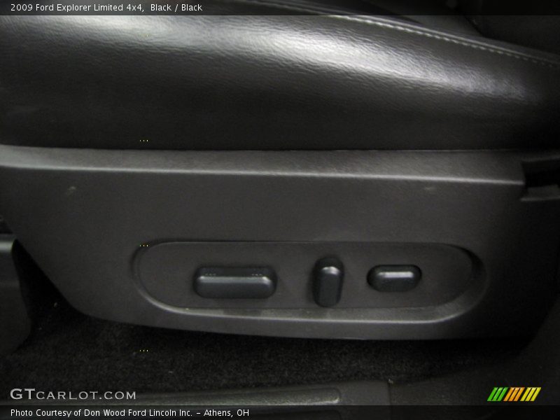 Black / Black 2009 Ford Explorer Limited 4x4