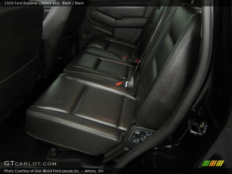 Black / Black 2009 Ford Explorer Limited 4x4