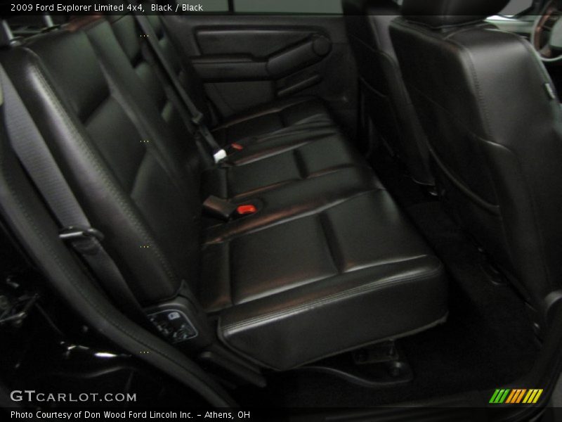 Black / Black 2009 Ford Explorer Limited 4x4
