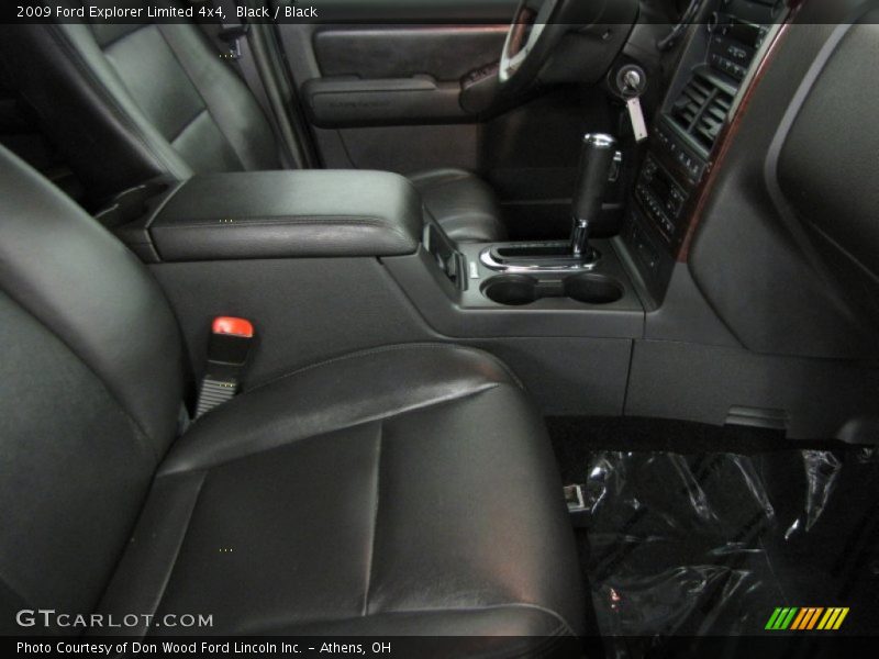 Black / Black 2009 Ford Explorer Limited 4x4
