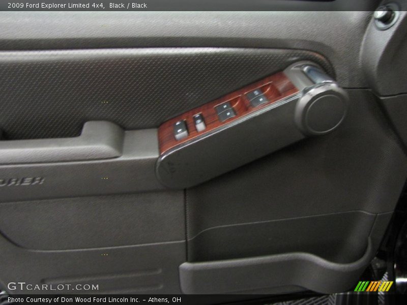 Black / Black 2009 Ford Explorer Limited 4x4
