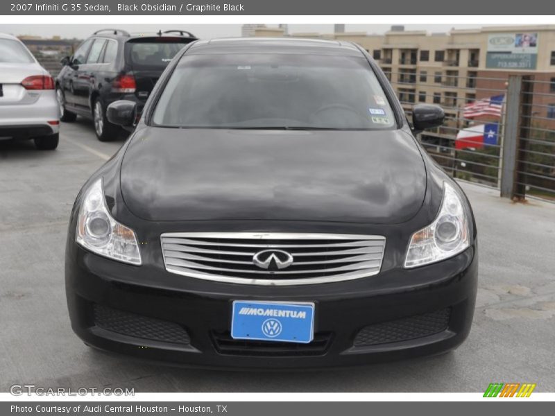 Black Obsidian / Graphite Black 2007 Infiniti G 35 Sedan