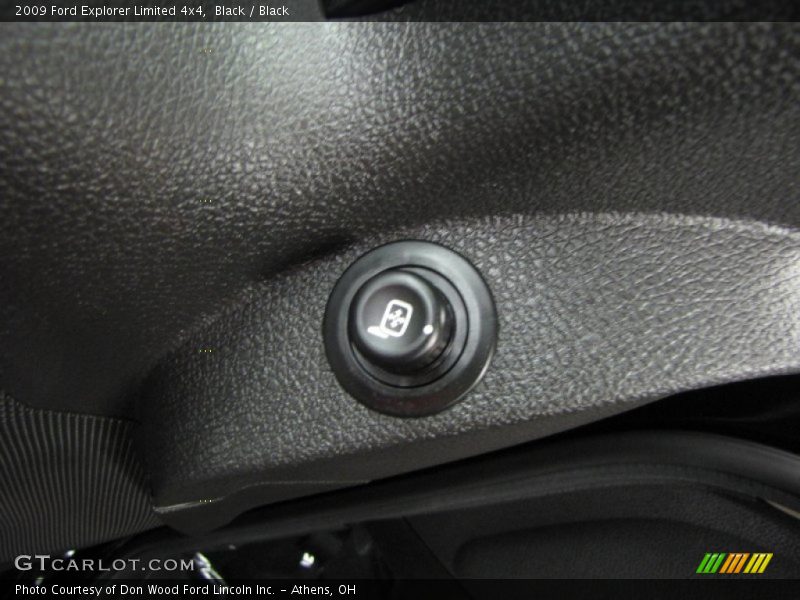 Black / Black 2009 Ford Explorer Limited 4x4