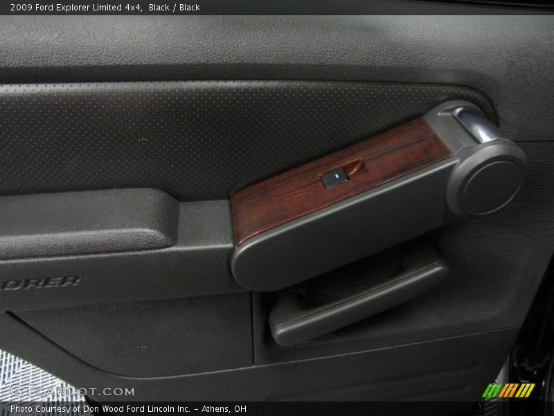 Black / Black 2009 Ford Explorer Limited 4x4