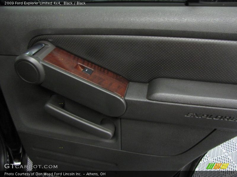 Black / Black 2009 Ford Explorer Limited 4x4