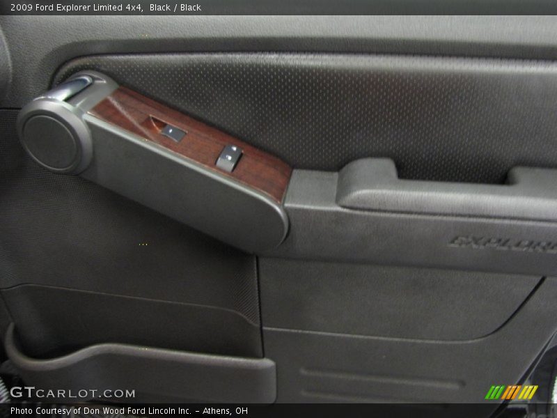 Black / Black 2009 Ford Explorer Limited 4x4